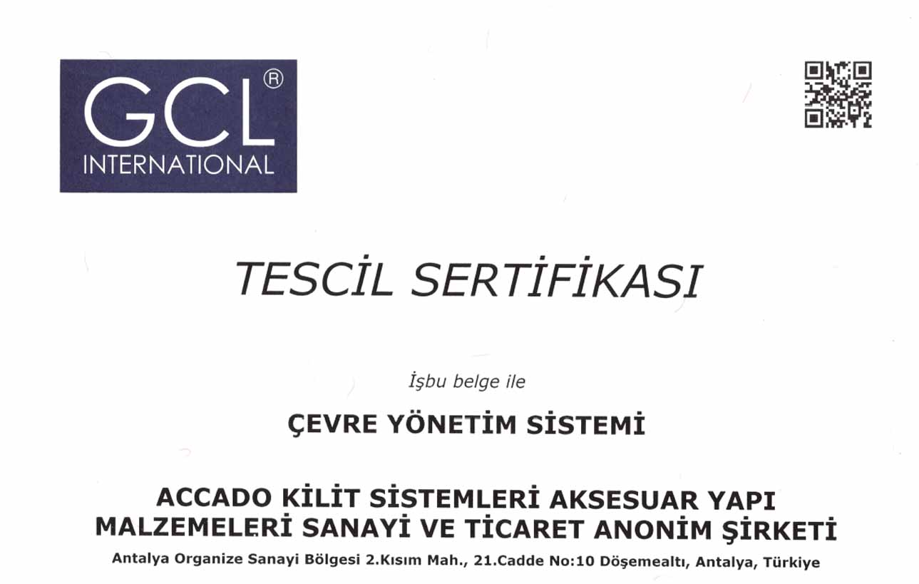 ISO 14001-2015 ÇEVRE YÖNETİM SİSTEMİ