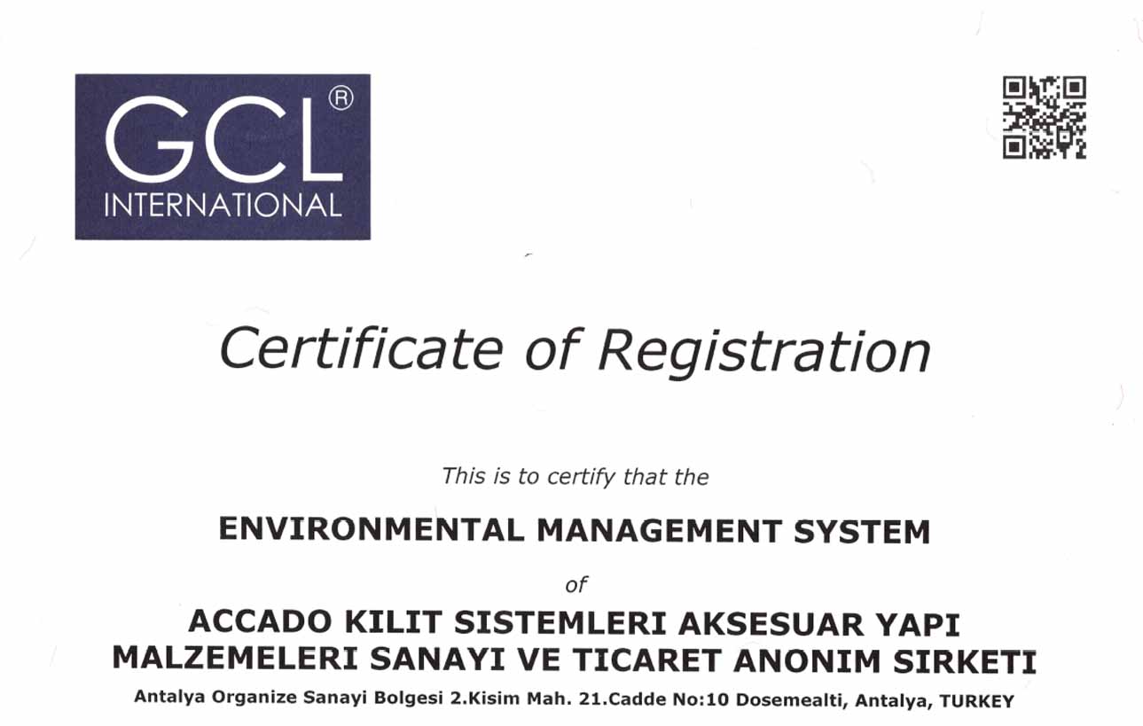 ISO 14001-2015 ENVORIMENTAL MANAGEMENT SYSTEM